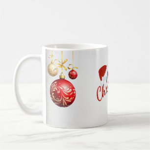 White Marry jul Mugg