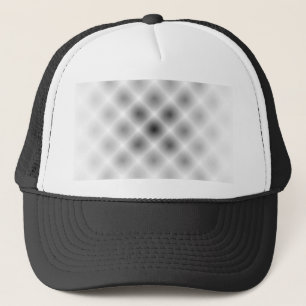 White Mesh Moire av Kenneth Yoncich Truckerkeps