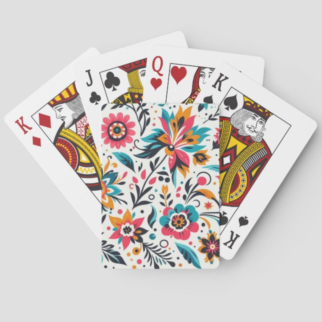 White Mexican Tasse Casinokort (Baksidan)