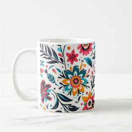 White Mexican Tasse Kaffemugg