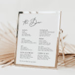 White Modern Calligraphy Bröllop Pub Menu<br><div class="desc">Designad att samordna med för inbjudan till "Rena" bröllop. Om du vill ändra information klickar du på Information. Om du vill flytta texten eller ändra storlek, teckensnitt eller färg klickar du på Redigera med Design Verktyg. Visa samlingslänken på den här sidan om du vill se alla matchande objekt i den...</div>
