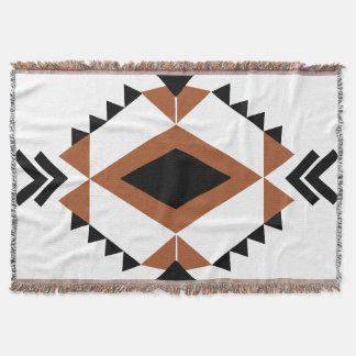 White-Modern Tagesdecke Boho Fransen Filt