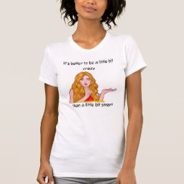 White Modern Women T-Shirt