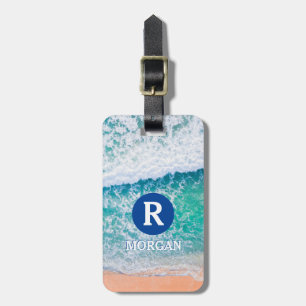 White Monogram, Beach Vågar, kontaktinformation Bagagebricka