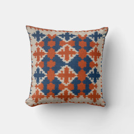 White Moroccan Kilim Pillows: Timless Elegance Kudde