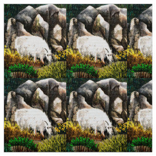 White Mountain Goat Junior Tyg