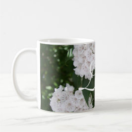 White Mountain Laurel Flowers Kaffemugg