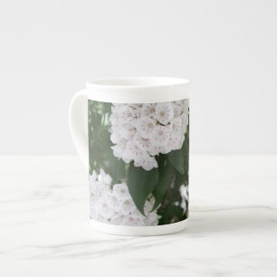 White Mountain Laurel Flowers Mugg Benporslin Mugg