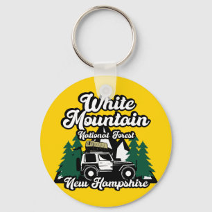 White Mountain National Forest New Hampshire Nyckelring