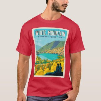 White Mountain National Forest New Hampshire T Shirt