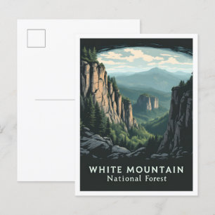 White Mountain National Forest New Hampshire USA Vykort