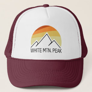 White Mountain Peak California Retro Keps
