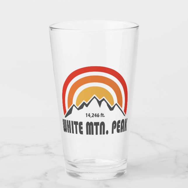 White Mountain Peak Kalifornien Glaskopp (Framsida)
