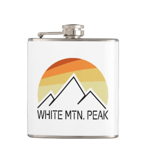 White Mountain Peak Kalifornien Retro Fickplunta