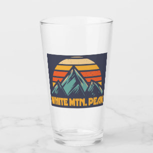 White Mountain Peak Kalifornien Retro Turkos Glaskopp