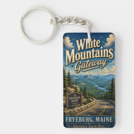 White Mountains Gateway Fryeburg Maine rektangel