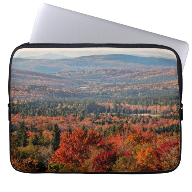 White Mountains National Forest | New Hampshire Laptop Fodral (Framsidan)