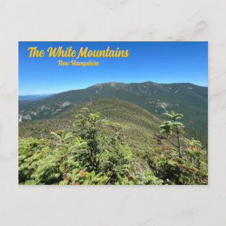 White Mountains New Hampshire Postcard Vykort