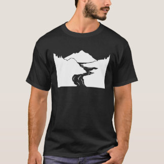 White Mountains T Shirt