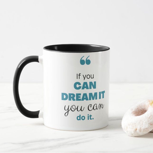 white mug for coffee OR tea Mugg (Med munk)