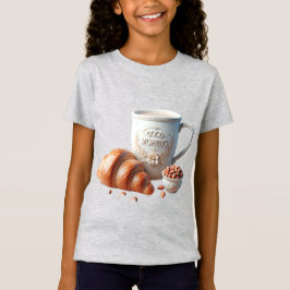 White Mugg, Croissant och Almond T Shirt