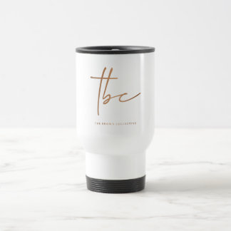 White Mugg med TBC Branding