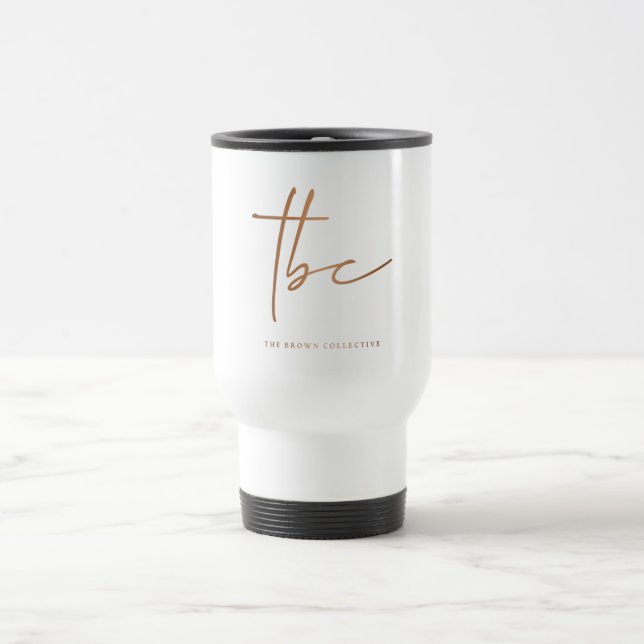 White Mugg med TBC Branding (Center)
