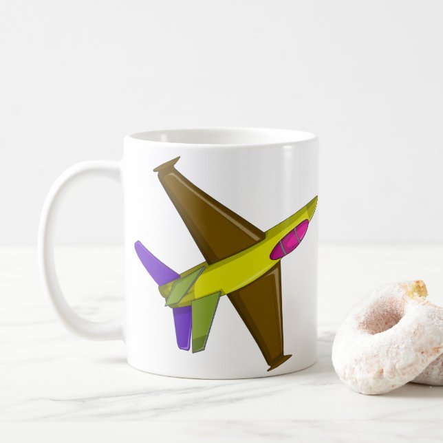 White Mugg Mockup Photo (Med munk)