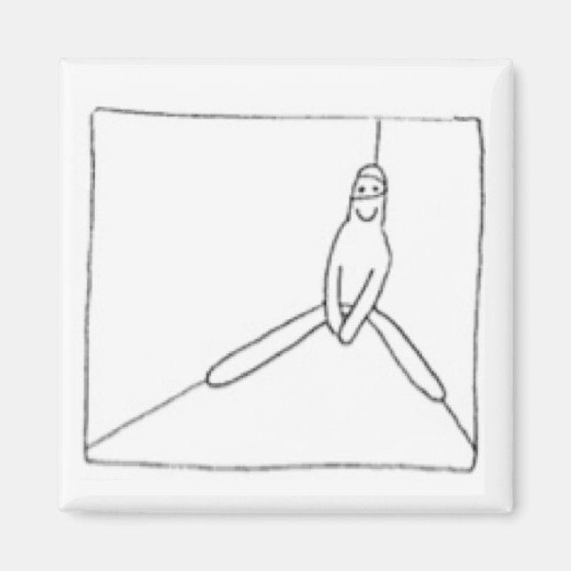 White Ninja är i Corner Magnet (Framsidan)