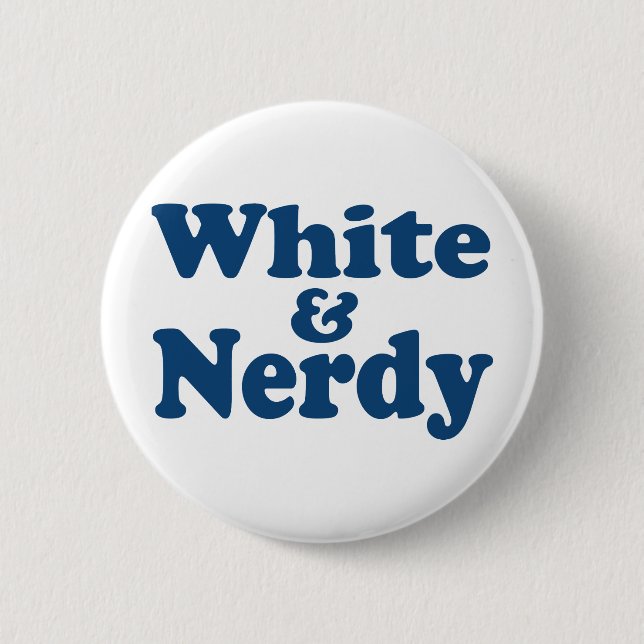 White och Nerdy Knapp (Framsida)