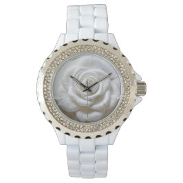 White On White - Skuldad Ro Armbandsur