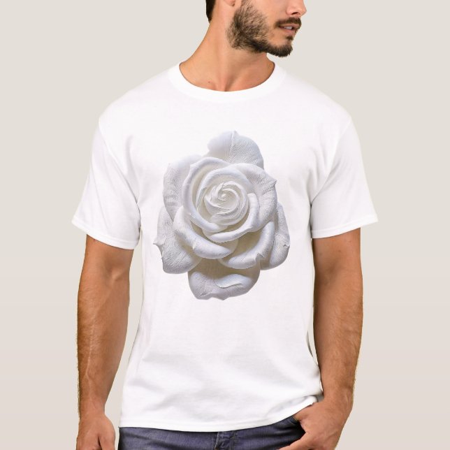 White On White - Skuldad Ro T Shirt (Framsida)