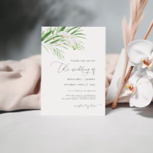 White Orchid | bröllop på inbjudan
