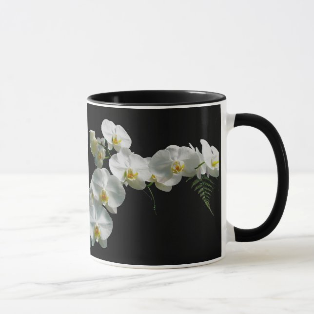 White Orchid Mugg (Höger)