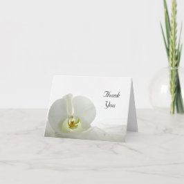 White Orchid och Veil Bröllop Bridesmaid Tack