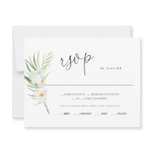 White Orchid | OSA av svarskort från Bröllop