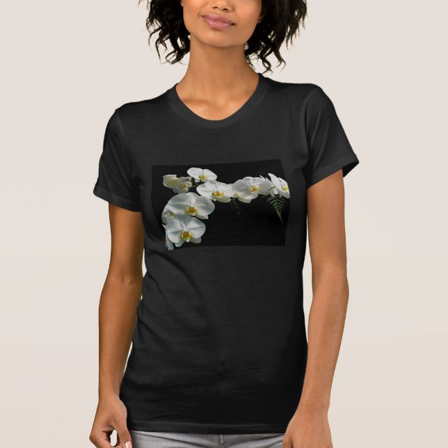 White Orchid T-Shirt (Framsida)