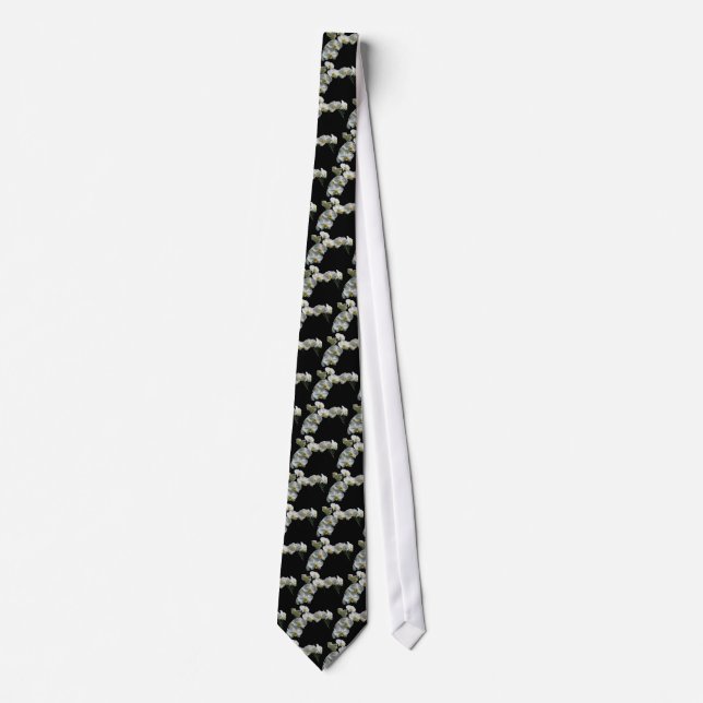 White Orchid Tie Slips (Framsida)