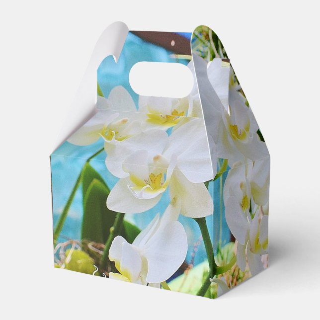 White Orchids Presentaskar (Framsidan Sidan)