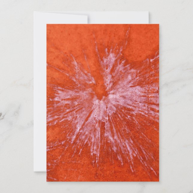 White Paintball på Red (Framsida)