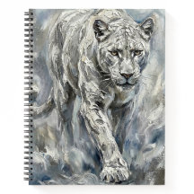 White Panther Journal – Eterisk Majestät Symbolisk