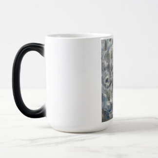White Panther Totem Mug – Ethereal Fine Art Animal Magisk Mugg