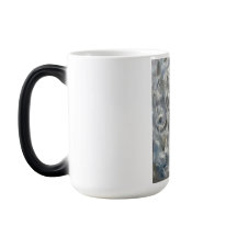 White Panther Totem Mugg – Etterliknande Finkonst