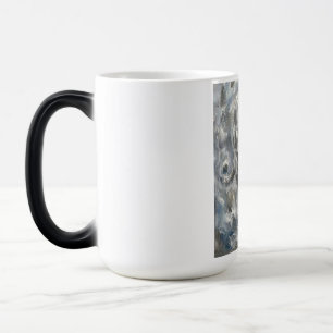 White Panther Totem Mugg – Etterliknande Finkonst 