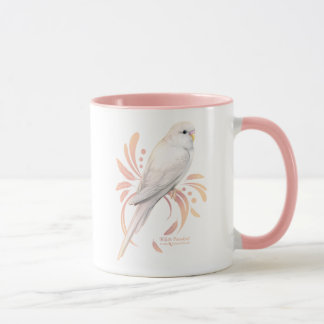 White Parakeet Mugg