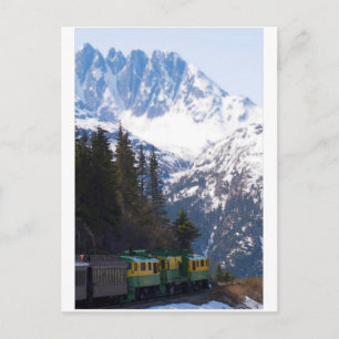 White Pass 9 Vykort