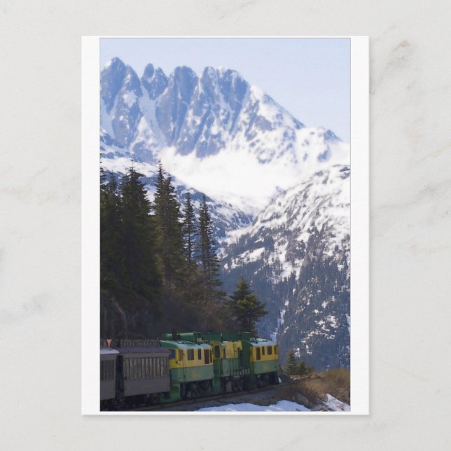 White Pass 9 Vykort (Framsida)