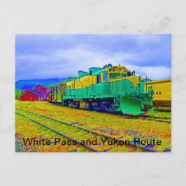 White Pass and Yukon Railway Vykort