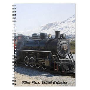 White Pass Tåg Notebook Anteckningsbok