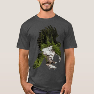 White Pass Yukon Route Scenery TShirt T Shirt